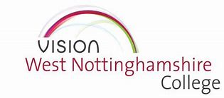 Vision West Nottinghamshire College Logo