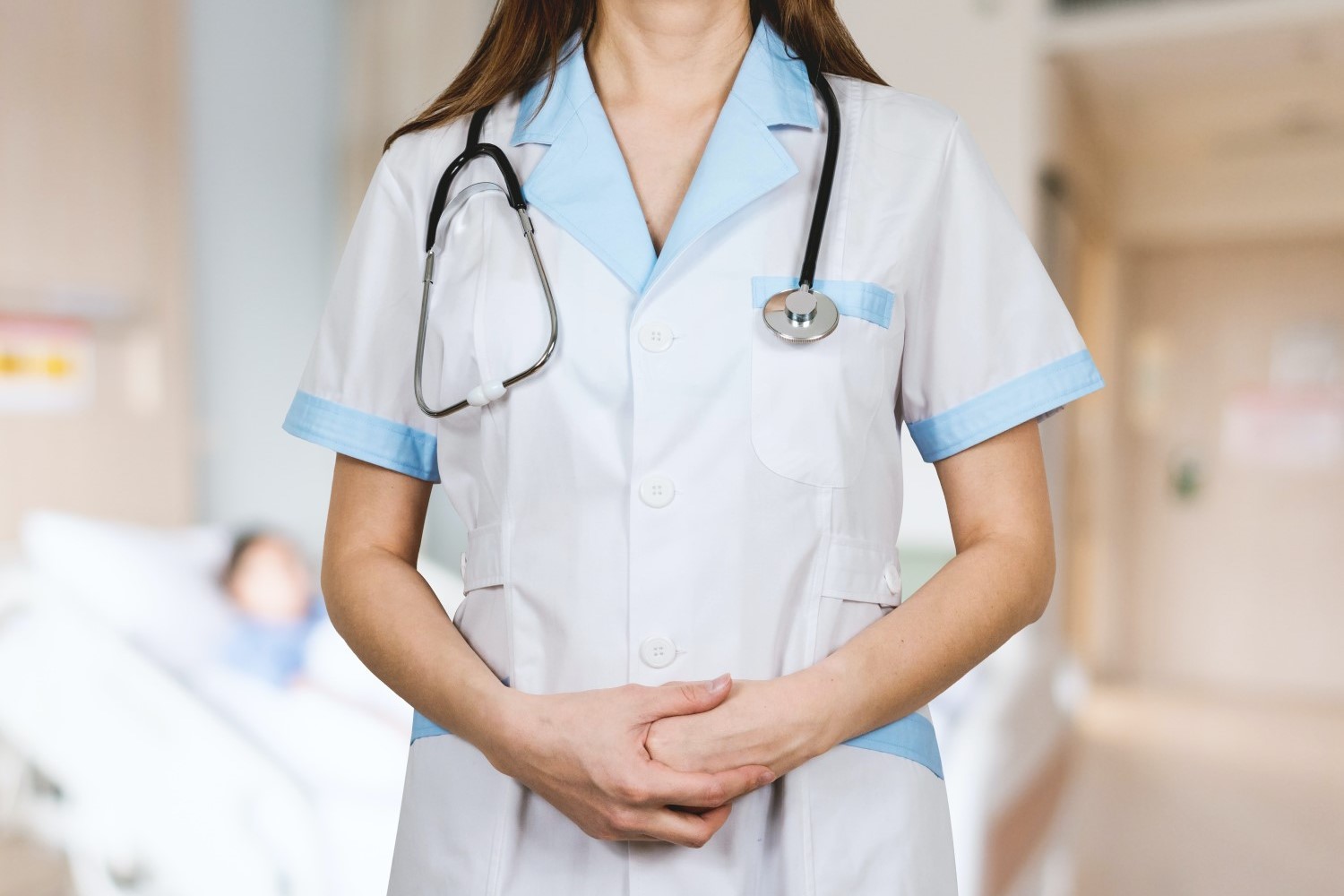 Healthcare Worker Uniform