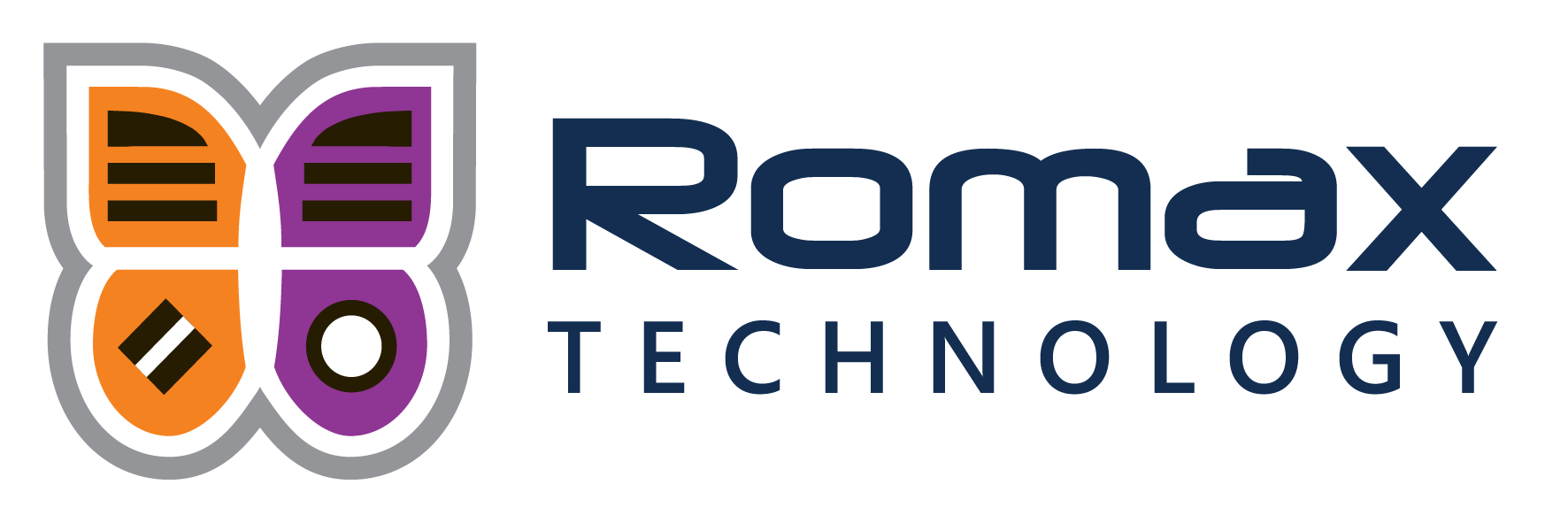 Romax technology logo
